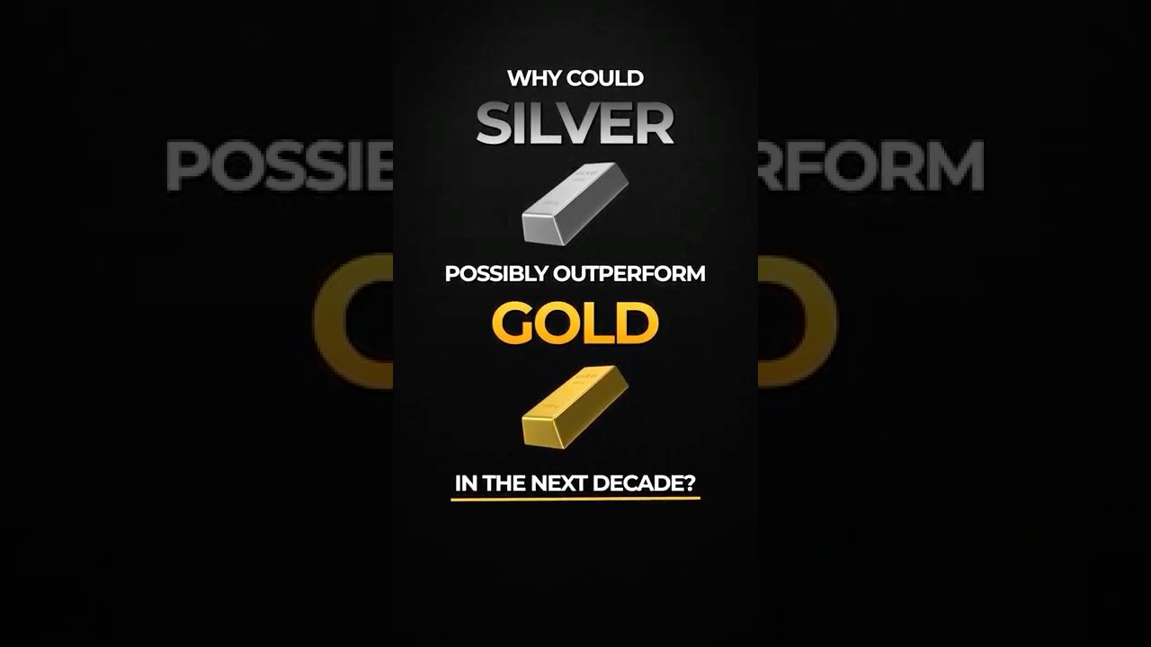 How silver will BEAT gold’s price!
