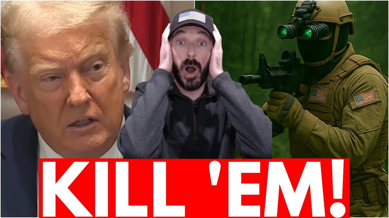 BREAKING: Trump Plans Black Ops STRIKES In Mexico, Cartels Panic