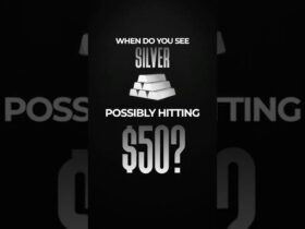 How long will it take for silver to hit 0oz 🤔