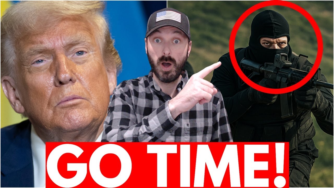 Trump's SECRET SOLDIERS Arrive For Venezuela War, Mystery Plane Spotted