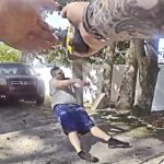 Florida Man Armed With Knife Tased After Family Standoff