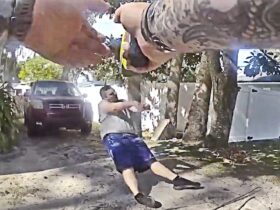 Florida Man Armed With Knife Tased After Family Standoff