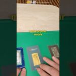 The 3 most popular precious metals!