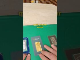 The 3 most popular precious metals!