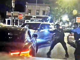 Chicago Cop Shoots Suspect After Being Pinned During Burglary investigation Chicago Cop Shoots Suspect After Being Pinned During Burglary investigation