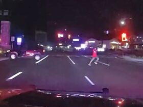 Wild Shootout Between Police And Suspect in front of Southern California In-N-Out Wild Shootout Between Police And Suspect in front of Southern California In-N-Out