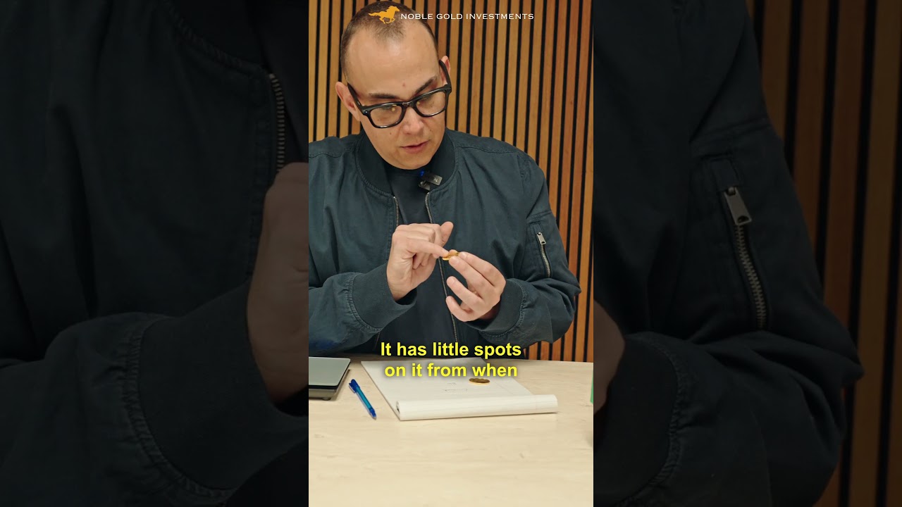 What a Brilliant Uncirculated coins looks like!