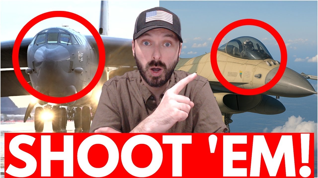 Venezuela Jets SCRAMBLED Against American Bombers: Shoot Them Down!