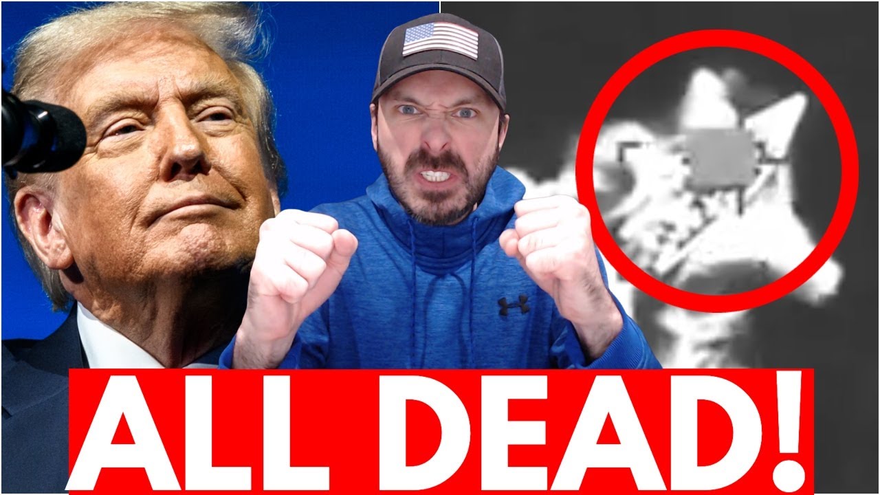 Trump CRUSHES Cartel With MASSIVE Bomb *BRUTAL FOOTAGE*