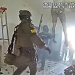 Barricaded Suspect Hiding From SWAT Falls Through Ceiling Into Their Arms