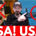 American Bombers TEST Venezuela Air Defenses, Terrify Nasty Dictator