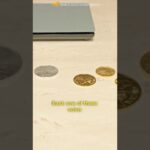 Different gold and silver denominations…