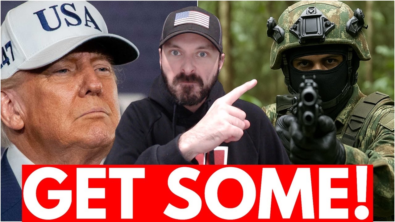 Colombia Threatens To ATTACK Trump: Bomb 'Em Now!