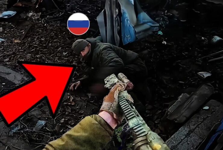🔴 Ukraine War – Ukrainian Soldier Ambushed & Nearly Shot on Close Range • Intense Helmet Cam Combat