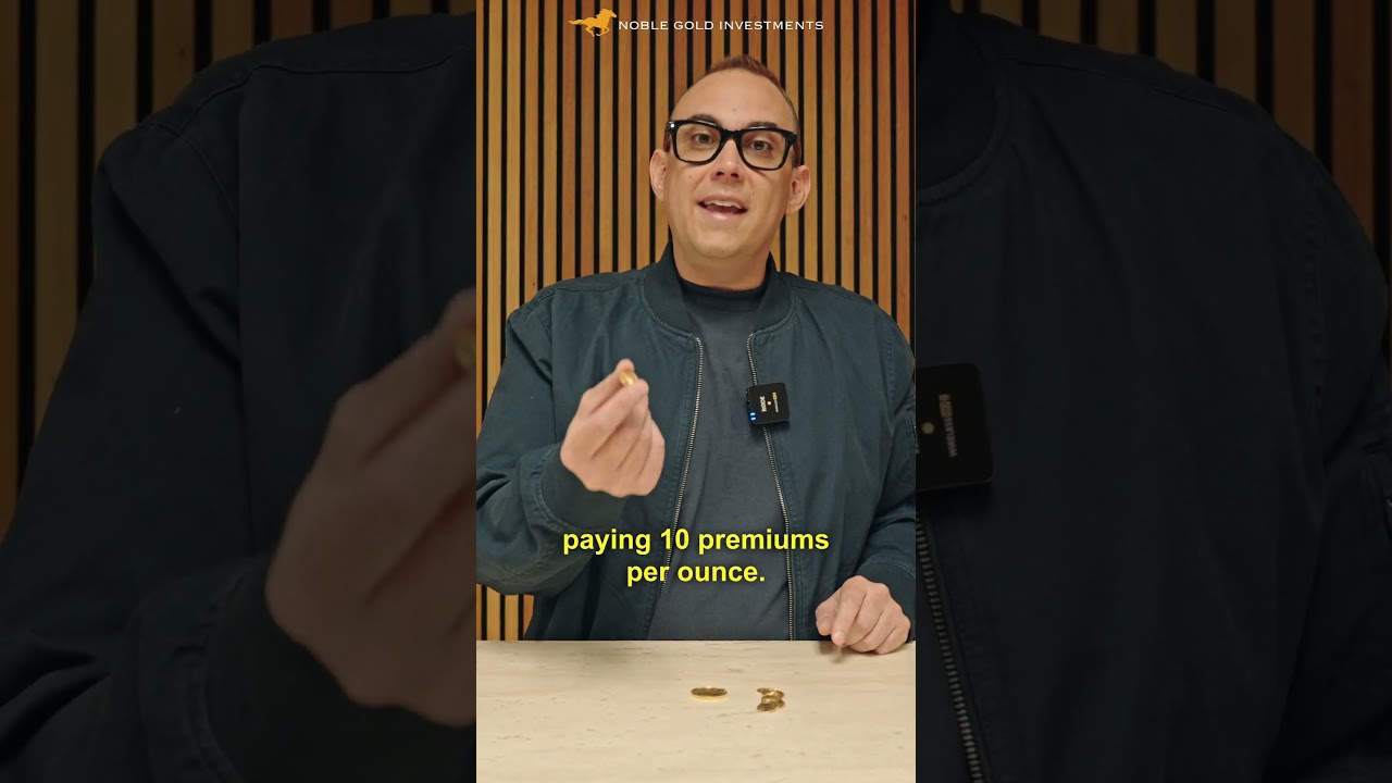 Gold Buffalo vs. American Gold Eagle Coin!