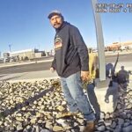 Cop Shoots Man After He Throws Rock During Foot Chase