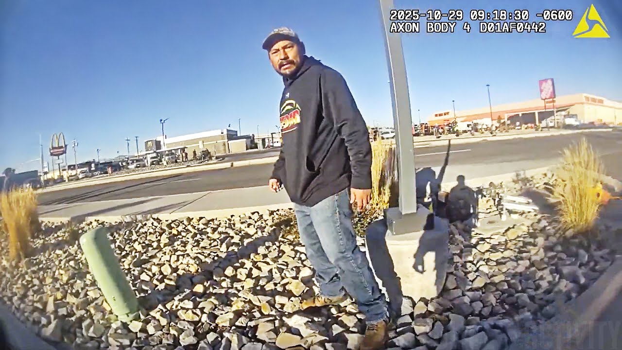Cop Shoots Man After He Throws Rock During Foot Chase