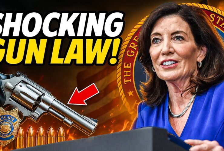 BREAKING: New York’s New Law Lets Police Take Your Guns — No Warrant, No Judge!