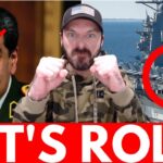 BREAKING: Aircraft Carrier Arrives For Venezuela War, Maduro Panics