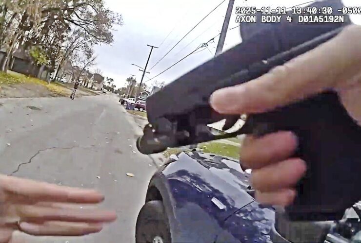 Bodycam Captures Shootout Between GRPD Officers and an 18-year-old Suspect
