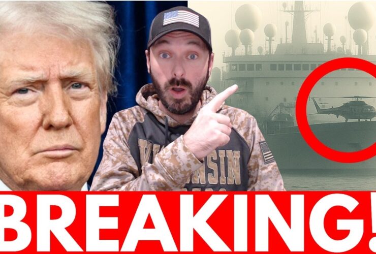 Trump's SCRAMBLES Ghost Ship For Venezuela War: Time To Panic!