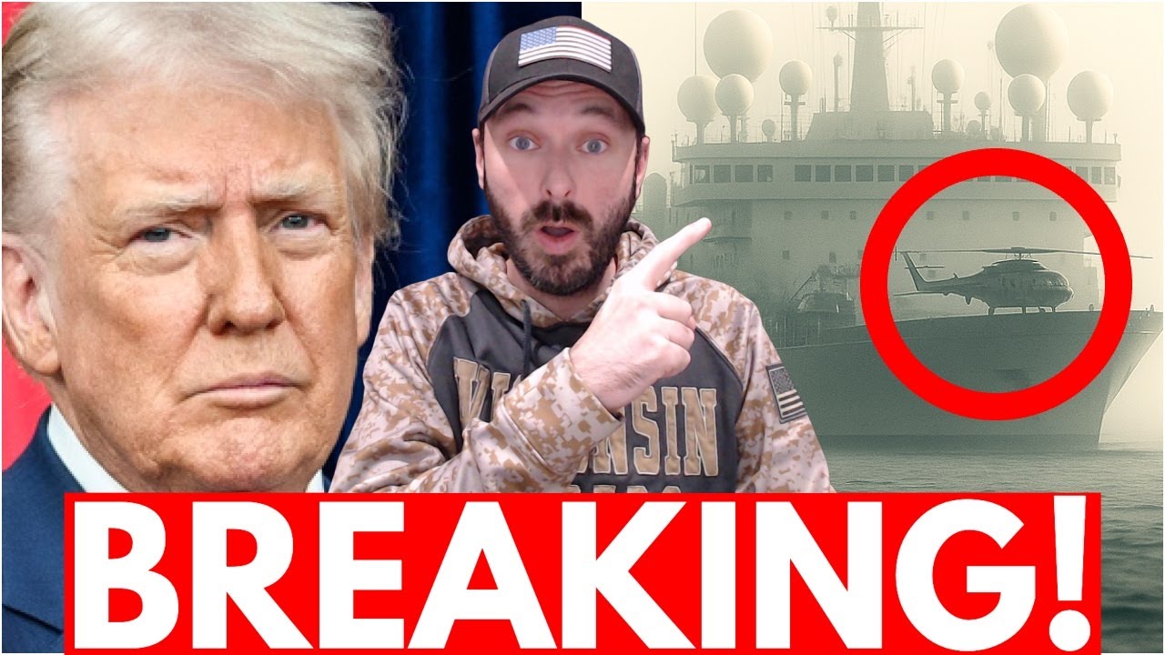 Trump's SCRAMBLES Ghost Ship For Venezuela War: Time To Panic!