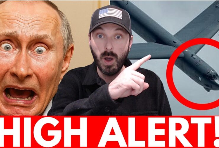 American Bombers FLOOD Europe's Skies, Terrify Putin