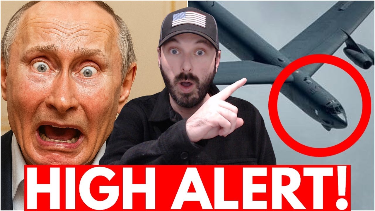 American Bombers FLOOD Europe's Skies, Terrify Putin