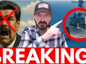 American Warships SPOTTED Miles Off Venezuela: Maduro Is Cooked!