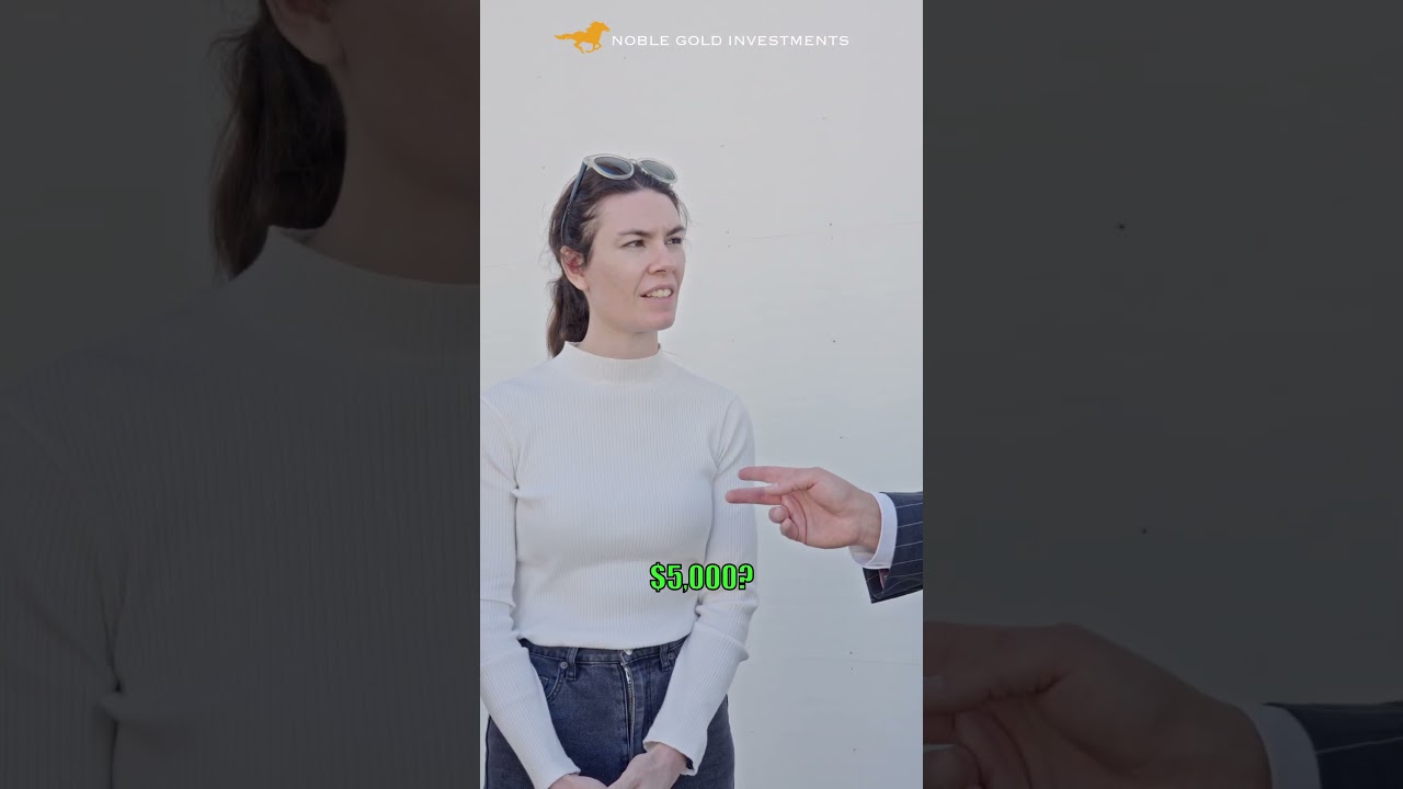 Guess the price of this 100OZ SILVER BAR!