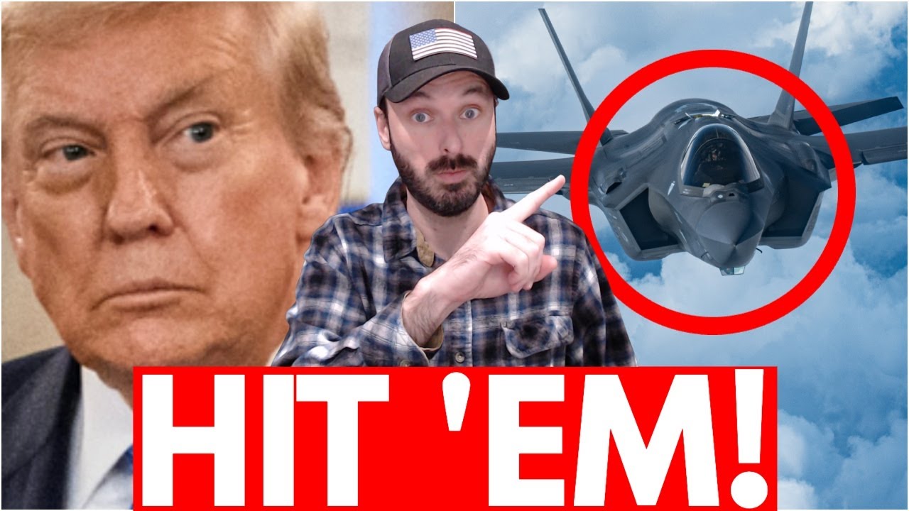 Trump Makes Venezuela STRIKE Decision, Fighter Jets On Alert