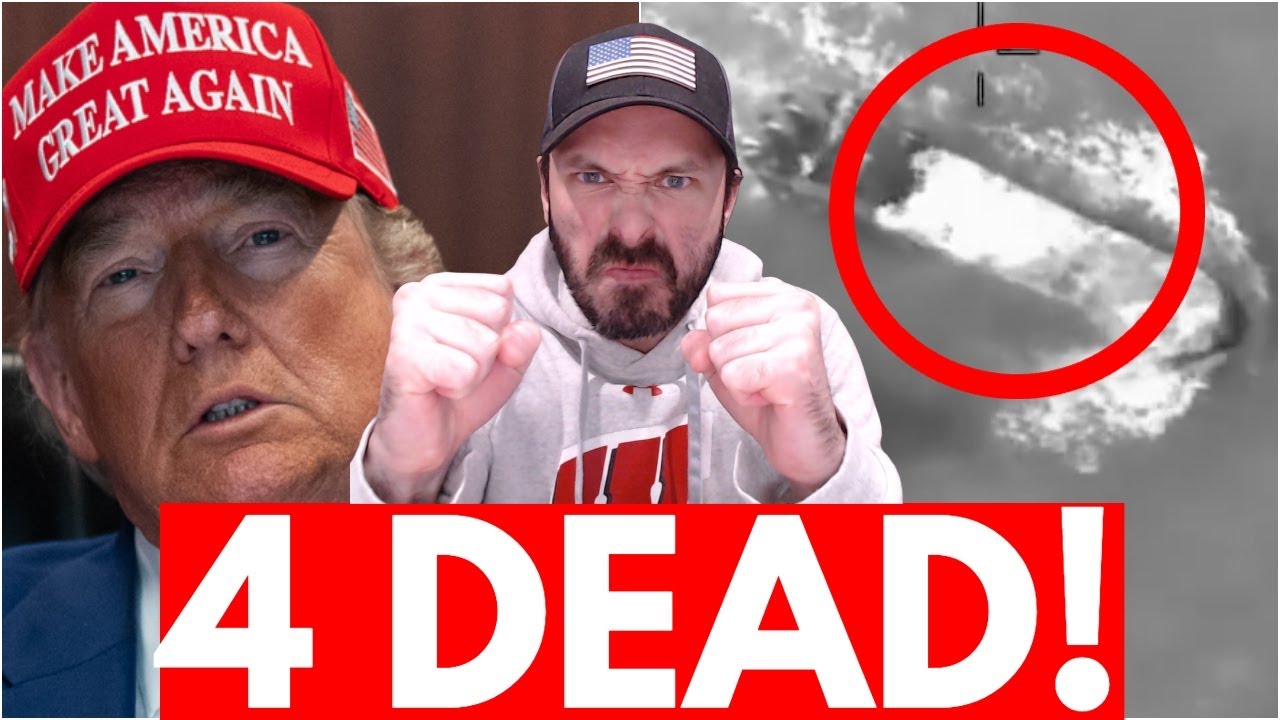 Trump UNLEASHES Brutal Boat Strike, No Survivors *INSANE FOOTAGE*