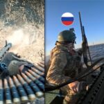🔴 Ukraine War – Ukrainian MG3 Machine Gunners In Heavy Trench Combat • Insane Russian GoPro Footage