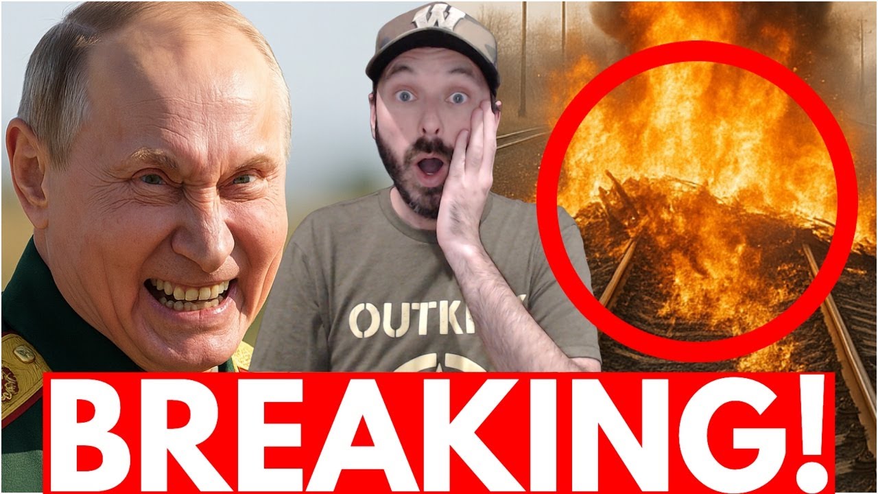 Russia Hits NATO With SABOTAGE ATTACK: WWIII Starting?
