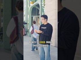 WRONG ANSWER.. but he still got this GOLD.