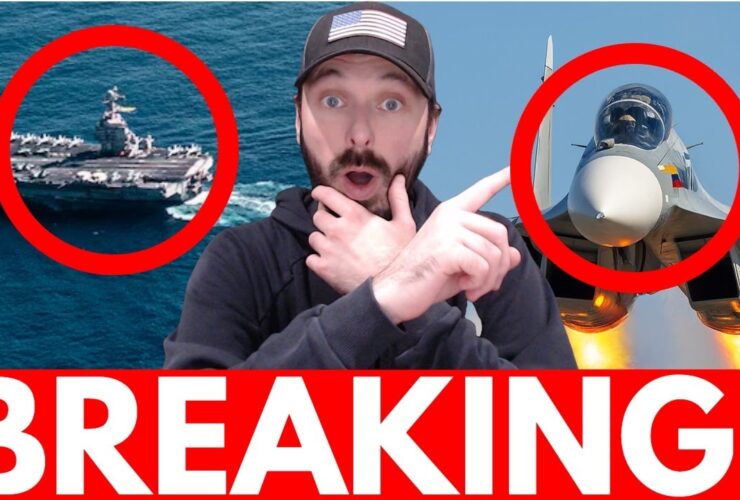 Venezuela SCRAMBLES Fighters, Aircraft Carrier Closes In