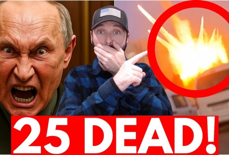 Russia UNLEASHES HORRIFIC Attack, NATO Scrambles Jets