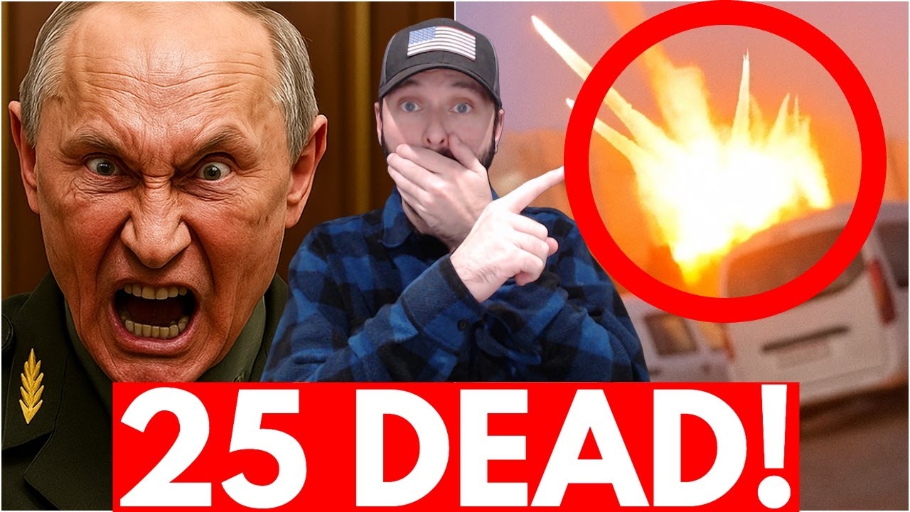 Russia UNLEASHES HORRIFIC Attack, NATO Scrambles Jets