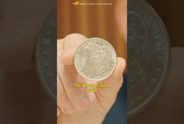 Guess how much this Silver Morgan Dollar is worth today?