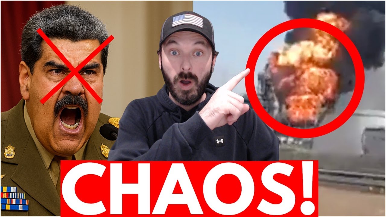 Mystery Explosion ROCKS Venezuela: False Flag?