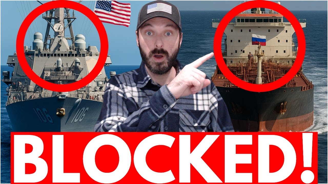 Navy INTERCEPTS Russian Ship NEAR Venezuela, Airspace Closing