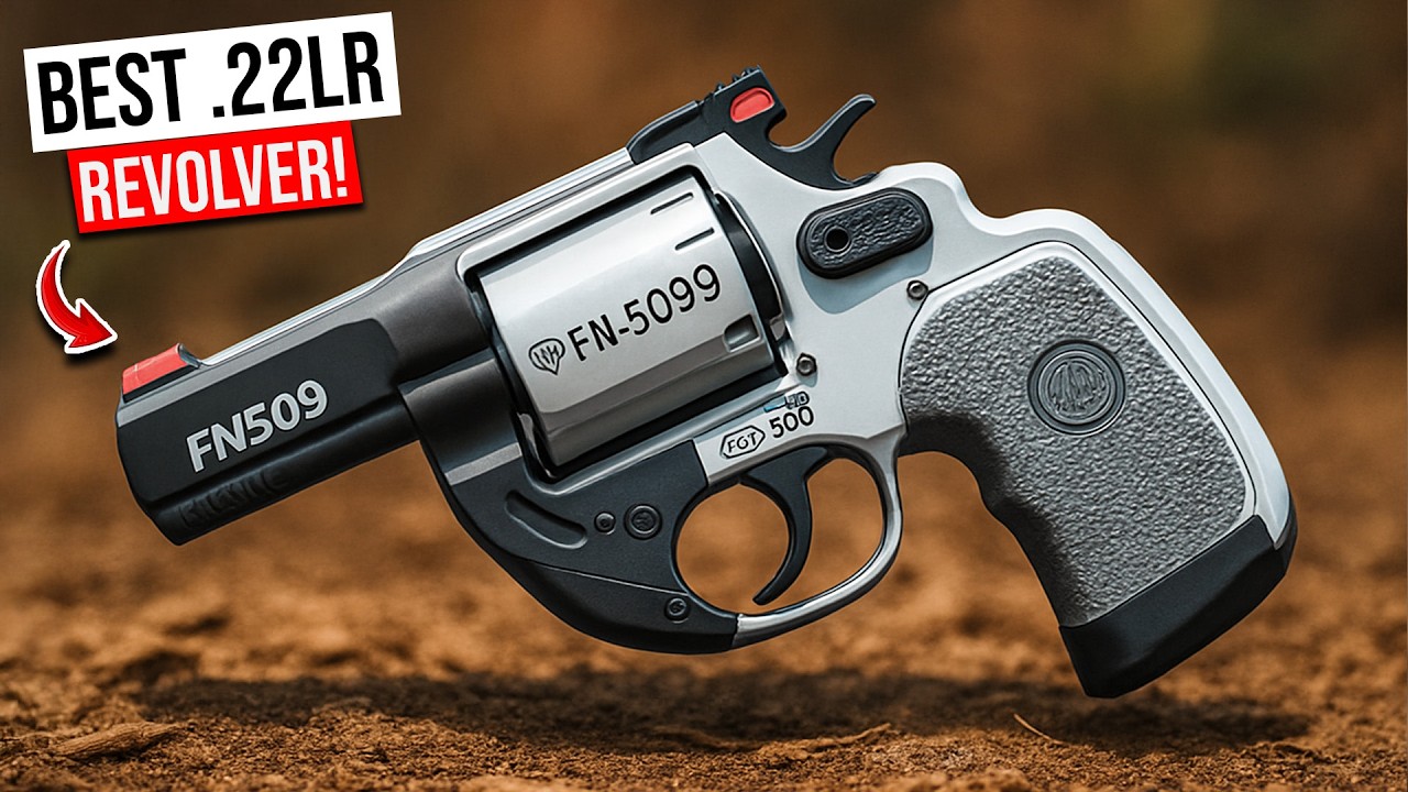 TOP 12 Best .22LR Revolvers You’ll Regret Not Buying in 2025!