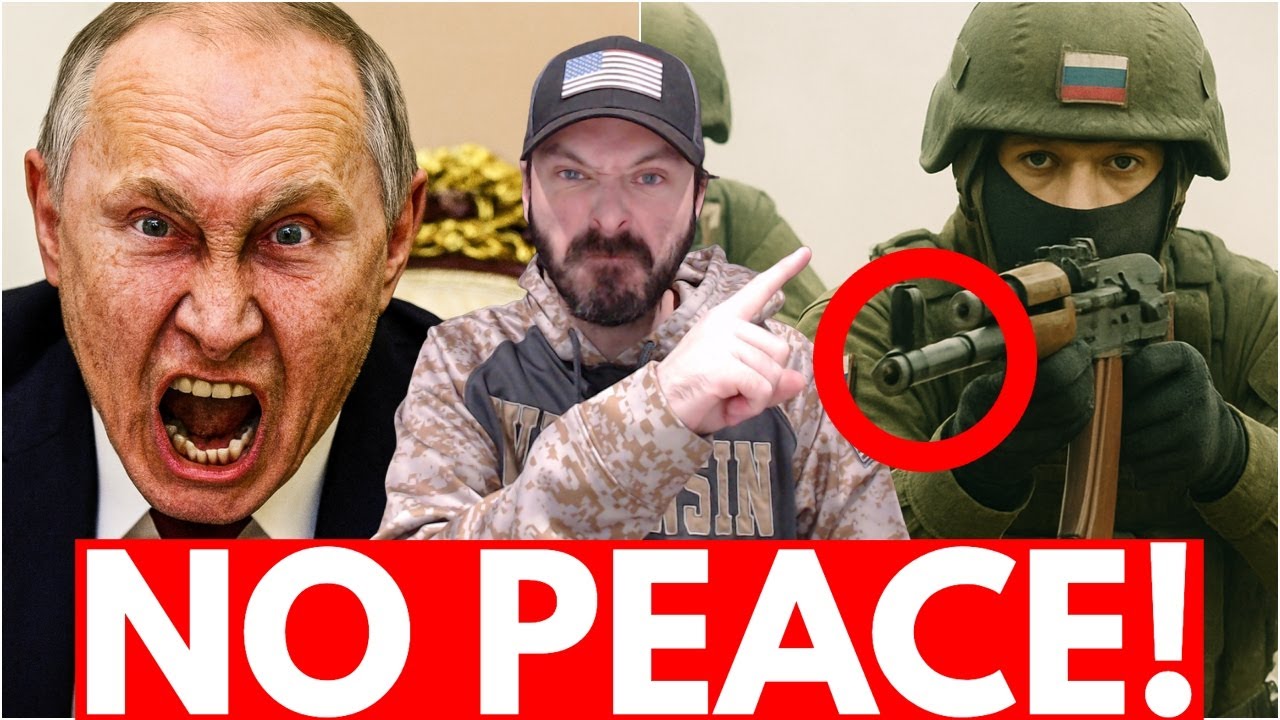 Putin Makes TERRIFYING Threat, Russian Troops On The Move