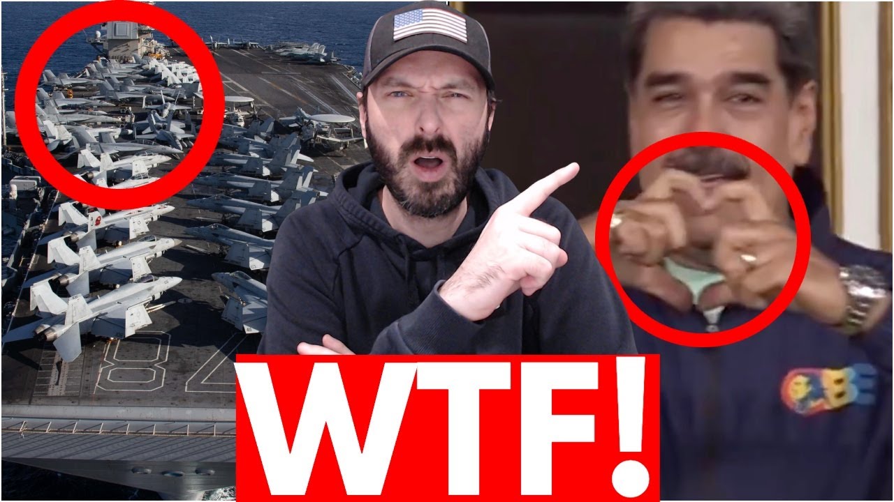 Venezuela Dictator Pulls PATHETIC Move, Aircraft Carrier RUSHES In