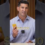 Your cash lost value, this gold bar didn’t!