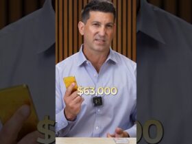 Your cash lost value, this gold bar didn’t!