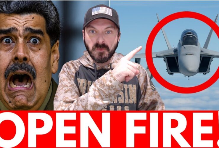 American Jets RUSH Venezuela Air Defenses, TERRIFY Dictator Maduro