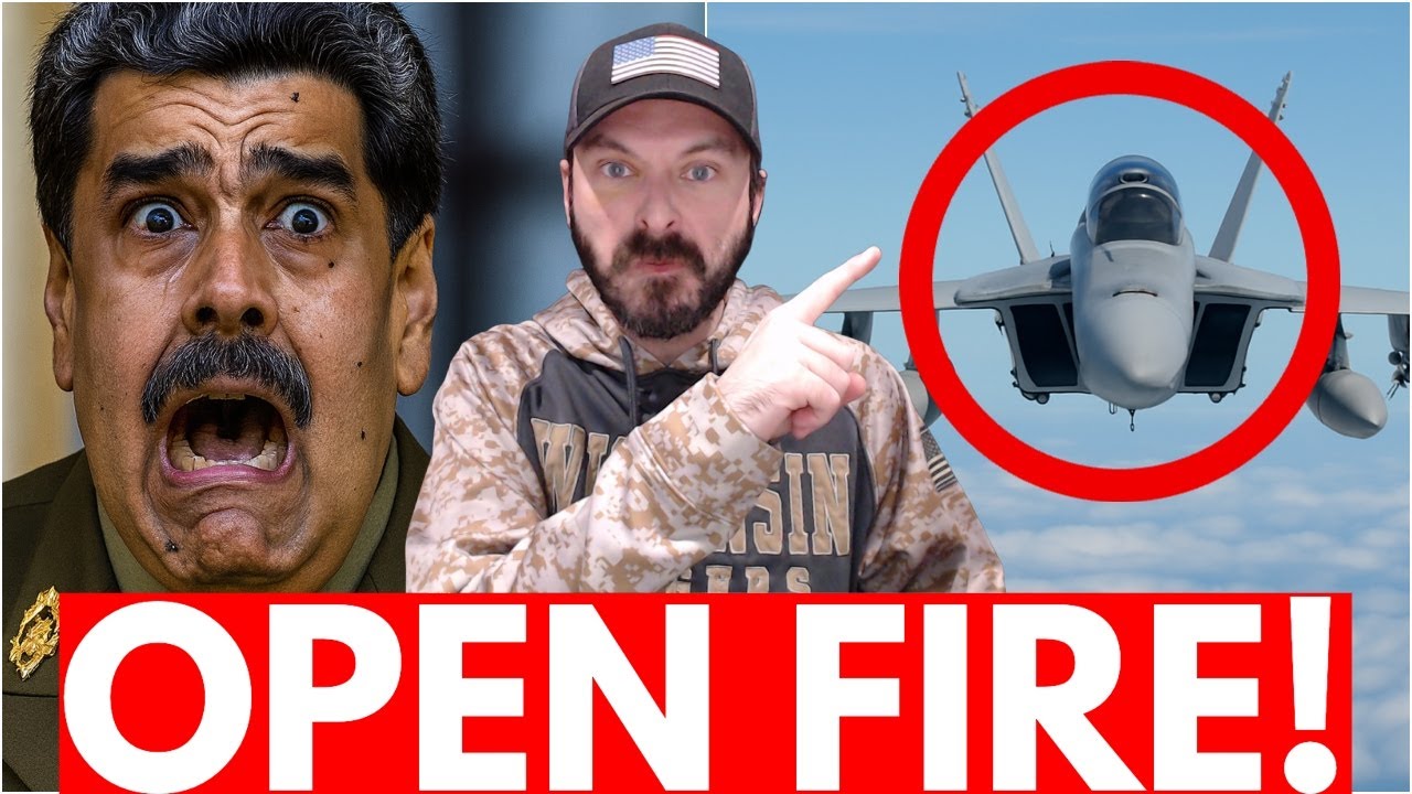 American Jets RUSH Venezuela Air Defenses, TERRIFY Dictator Maduro