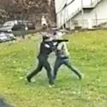 Suspect Throws First Punch Before Engaging Officer in Fight