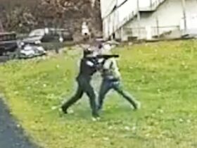 Suspect Throws First Punch Before Engaging Officer in Fight